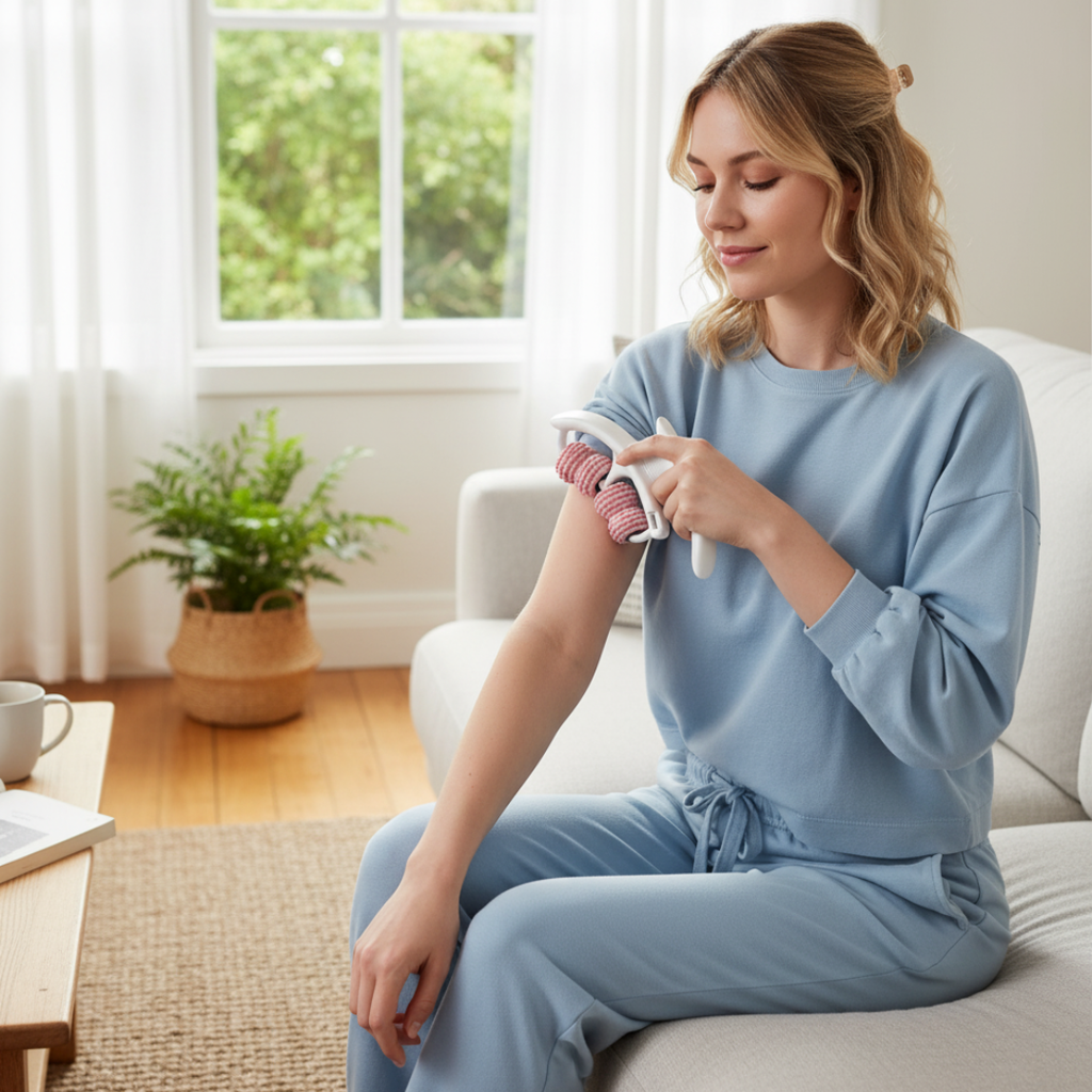 FlowRoller - Fluid and Cellulite Drainage Roller