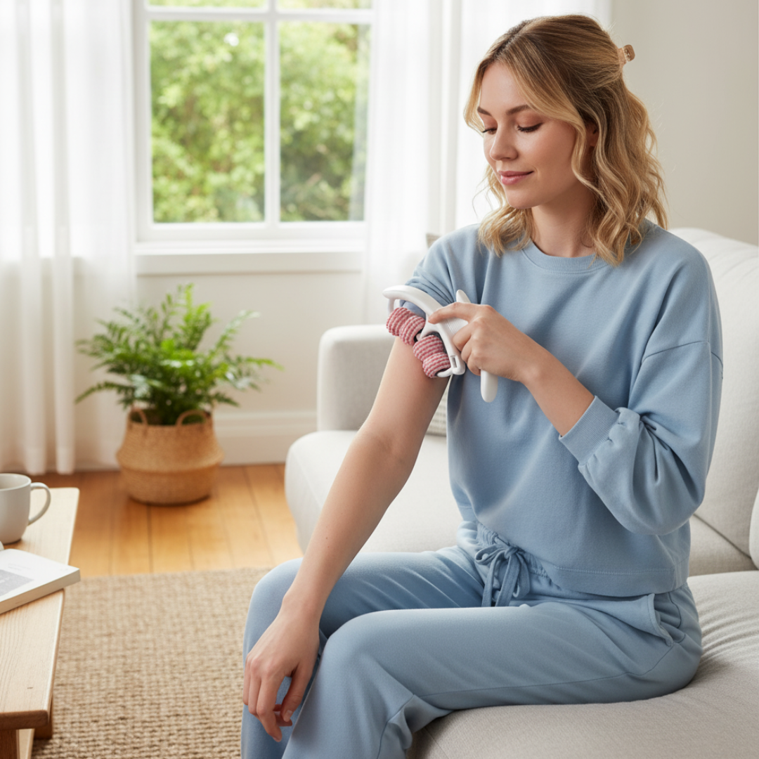 FlowRoller - Fluid and Cellulite Drainage Roller