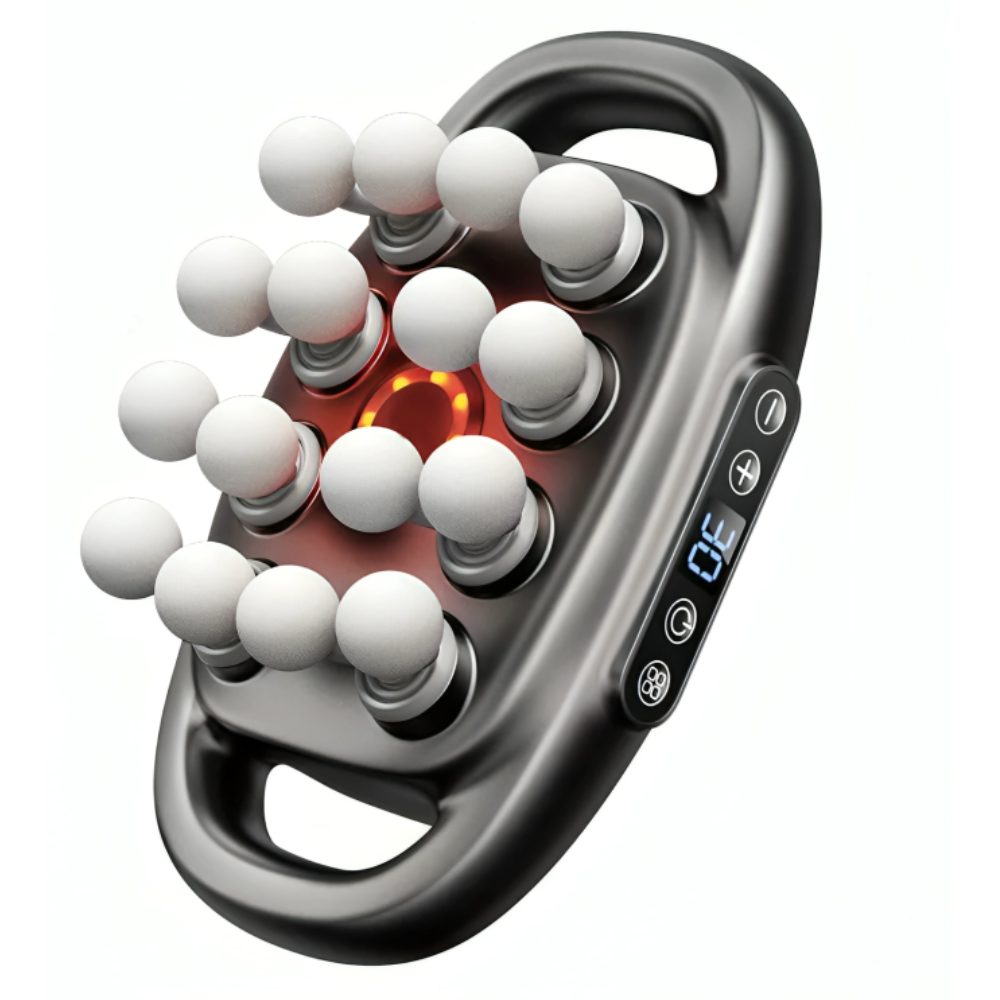AtlasRelief 16 - The 16-Head Muscle Massage Gun