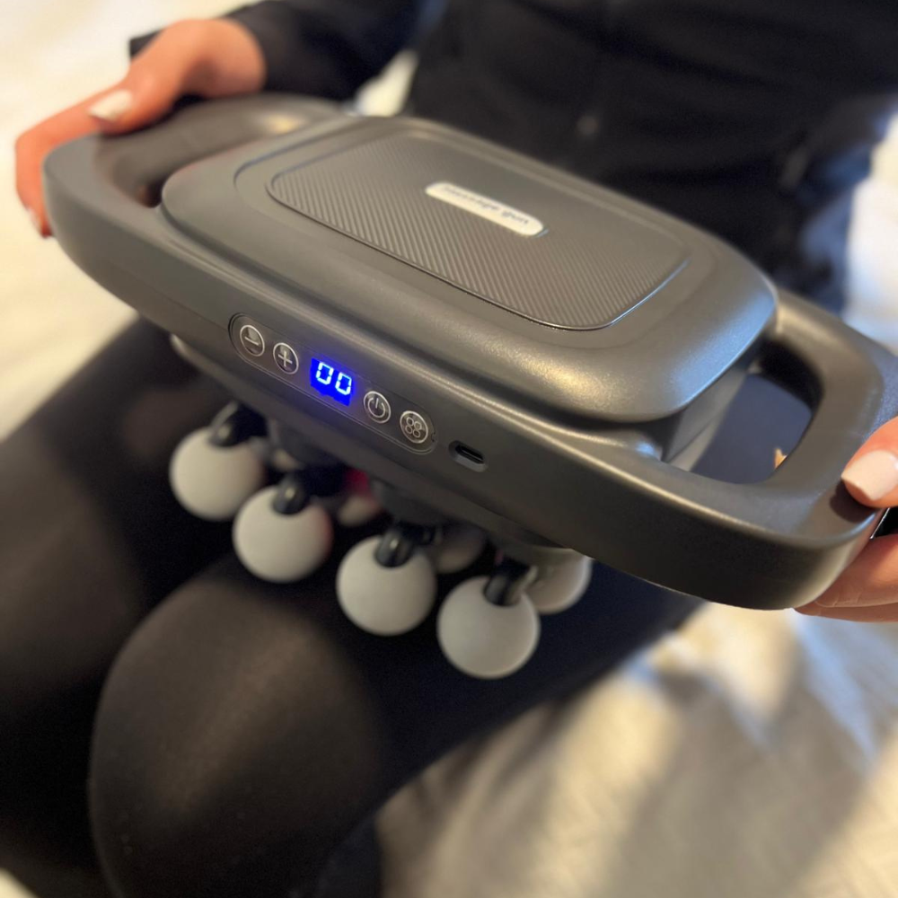 AtlasRelief 16 - The 16-Head Muscle Massage Gun