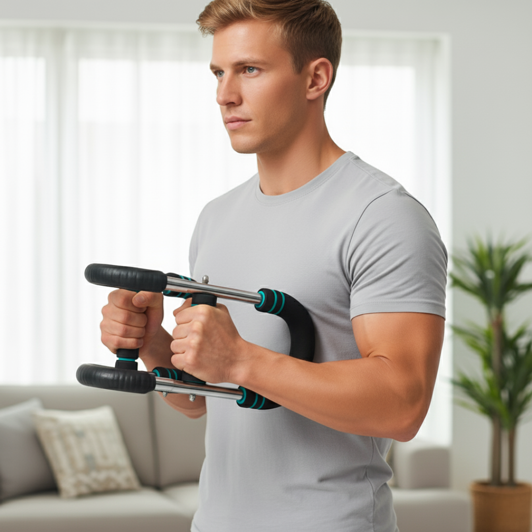 MuscleGrid - Adjustable Resistance Muscle Trainer