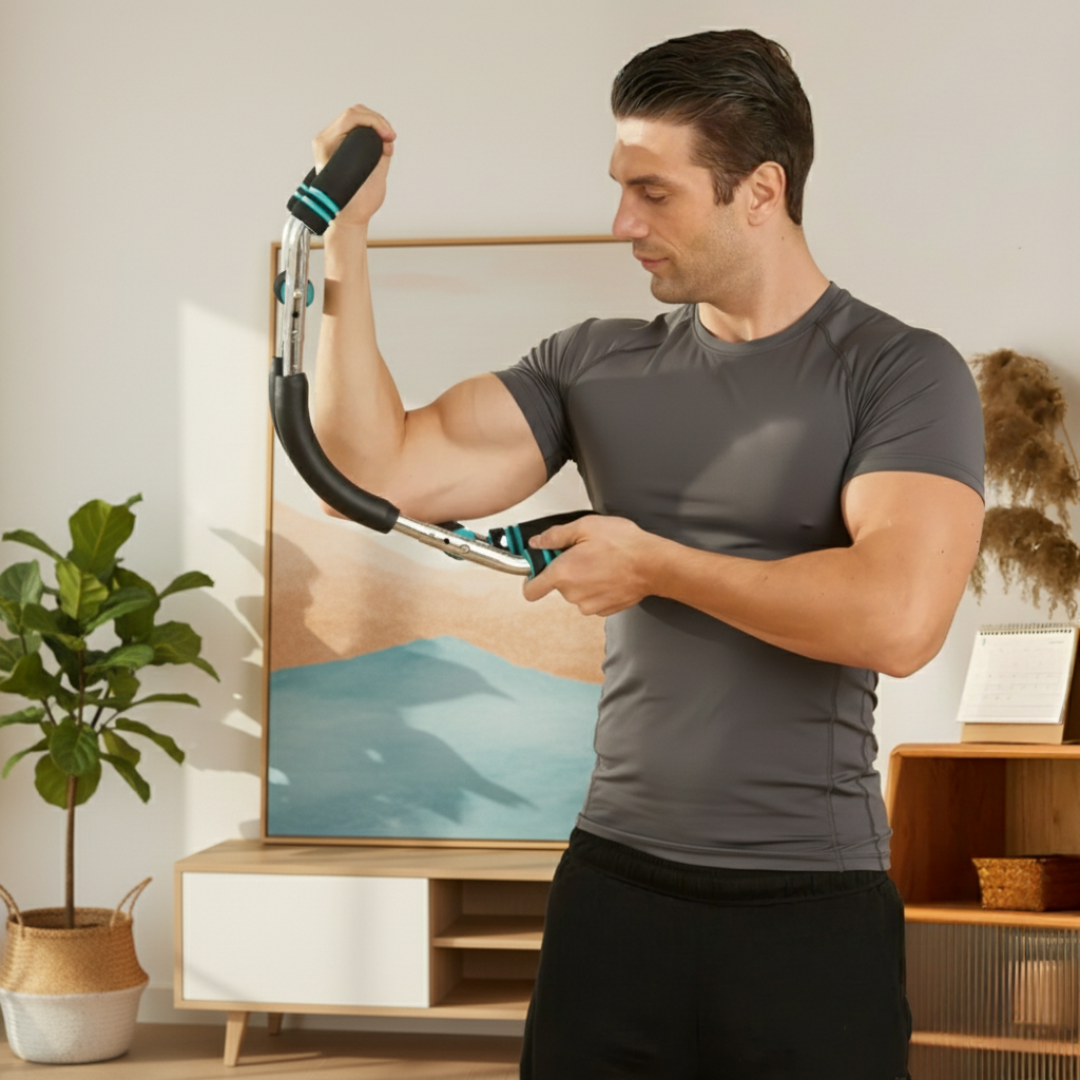 MuscleGrid - Adjustable Resistance Muscle Trainer