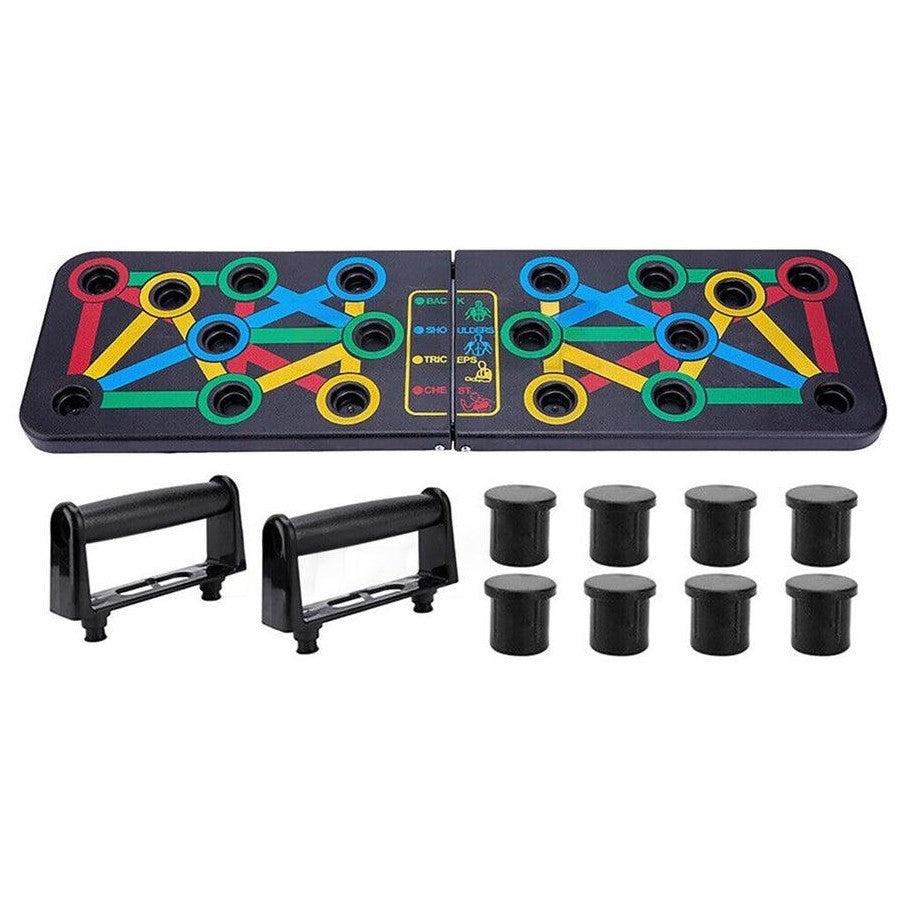 PushZone - Color-Coded Push-Up Board