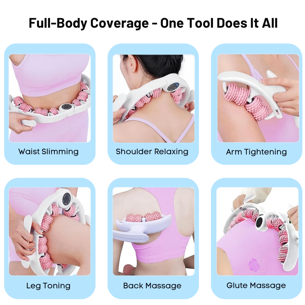 FlowRoller - Fluid and Cellulite Drainage Roller