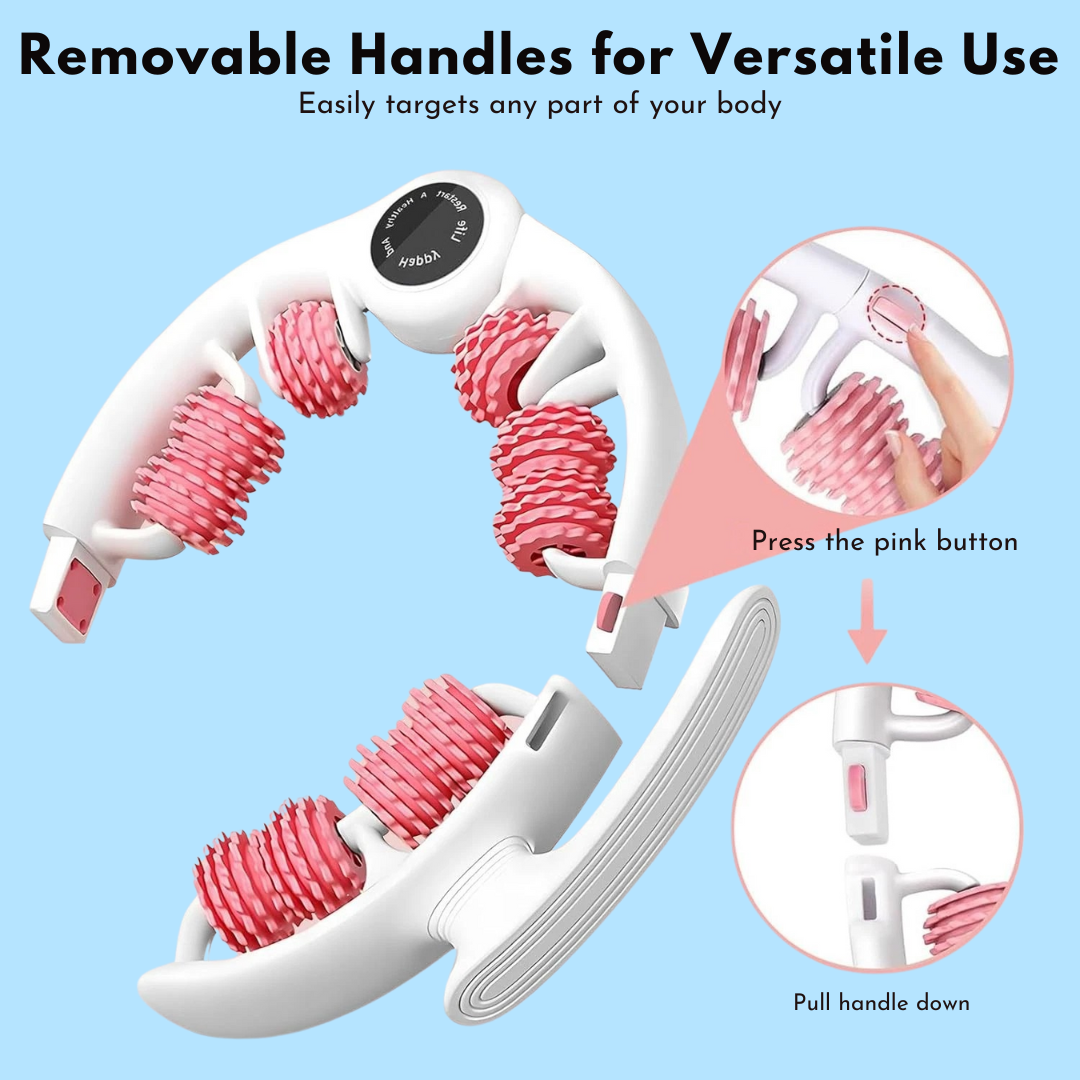 FlowRoller - Fluid and Cellulite Drainage Roller