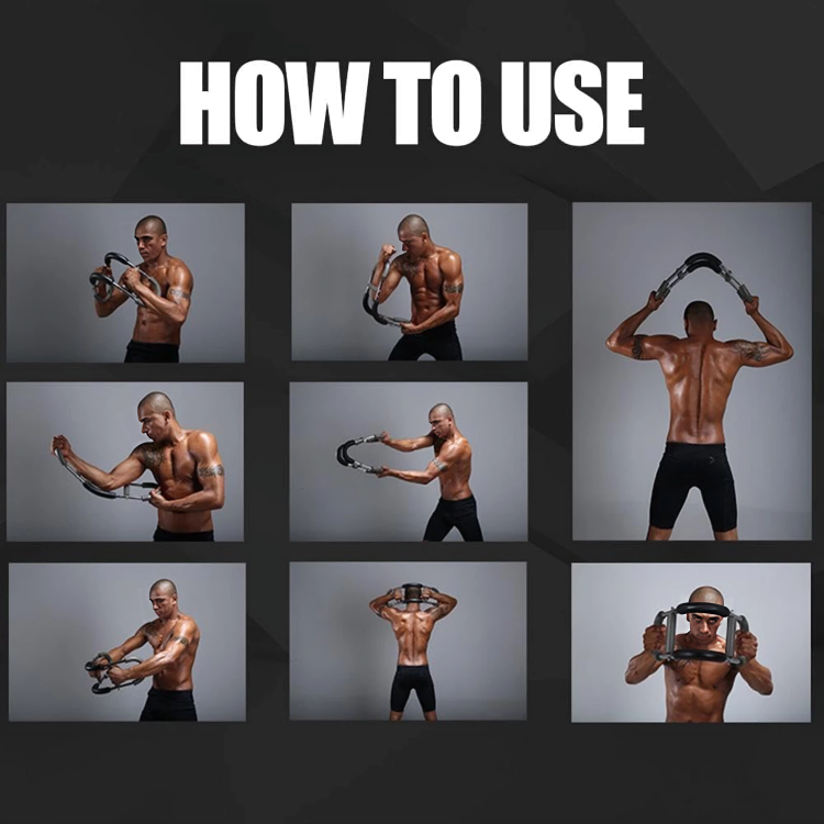 MuscleGrid - Adjustable Resistance Muscle Trainer