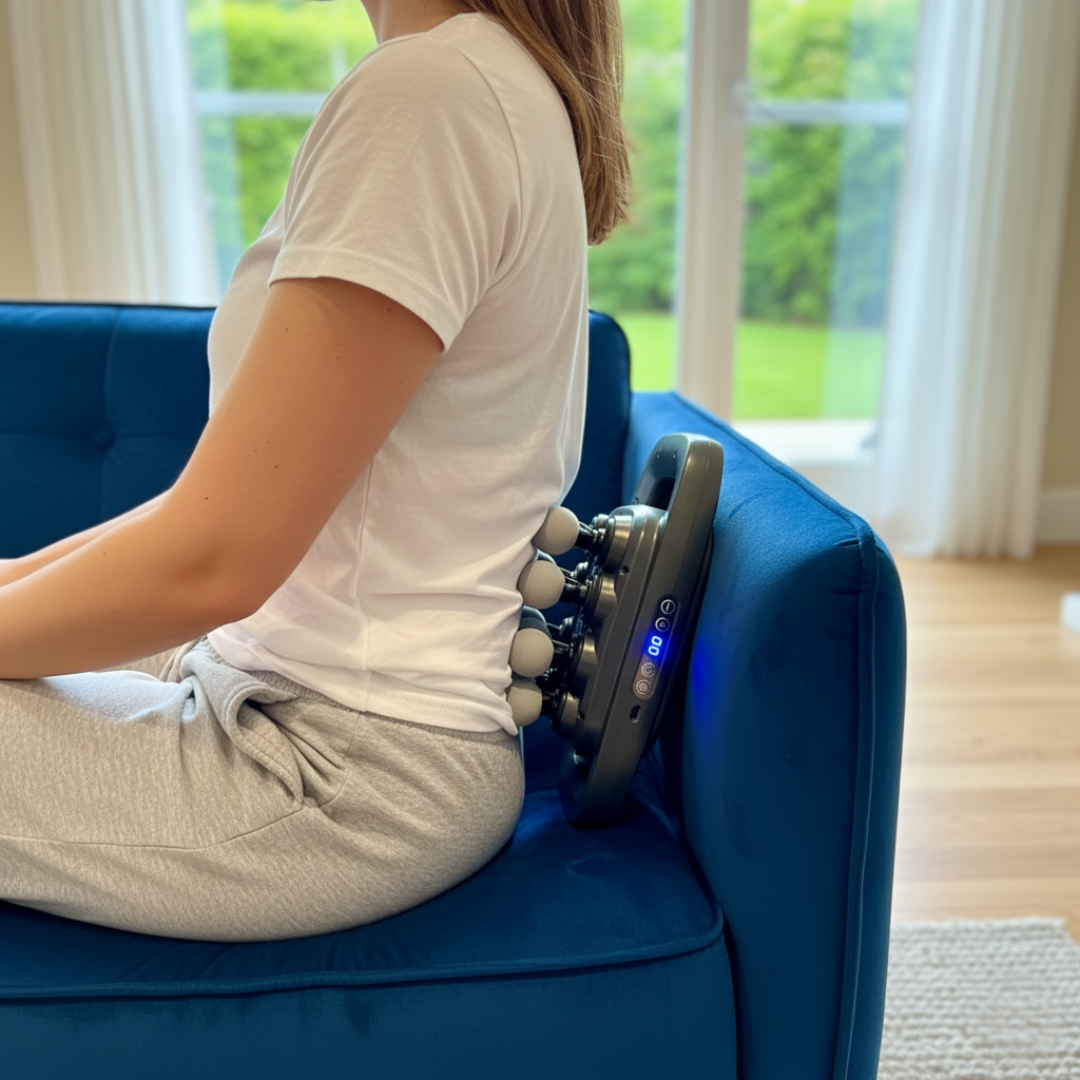 AtlasRelief 16 - The 16-Head Muscle Massage Gun