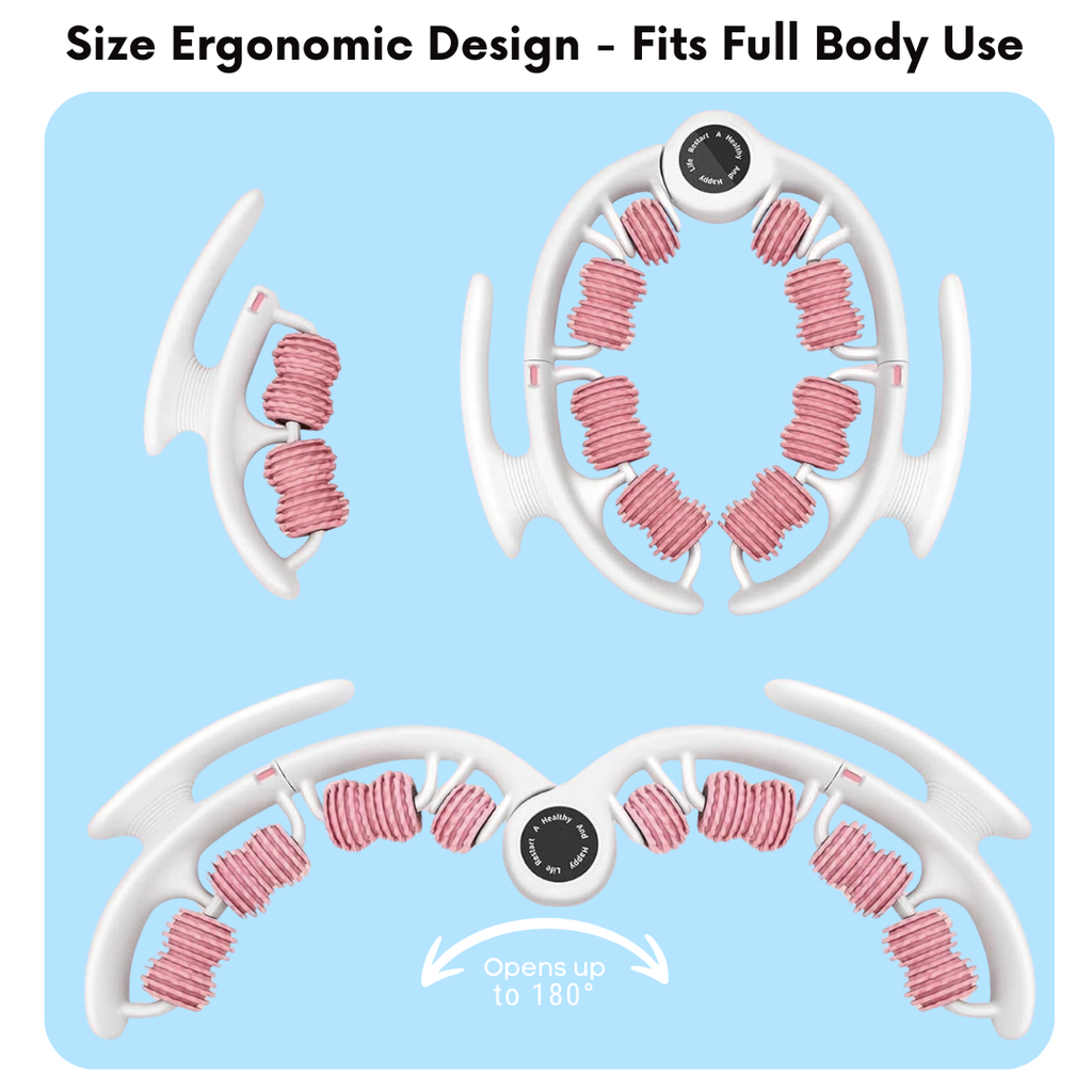 FlowRoller - Fluid and Cellulite Drainage Roller