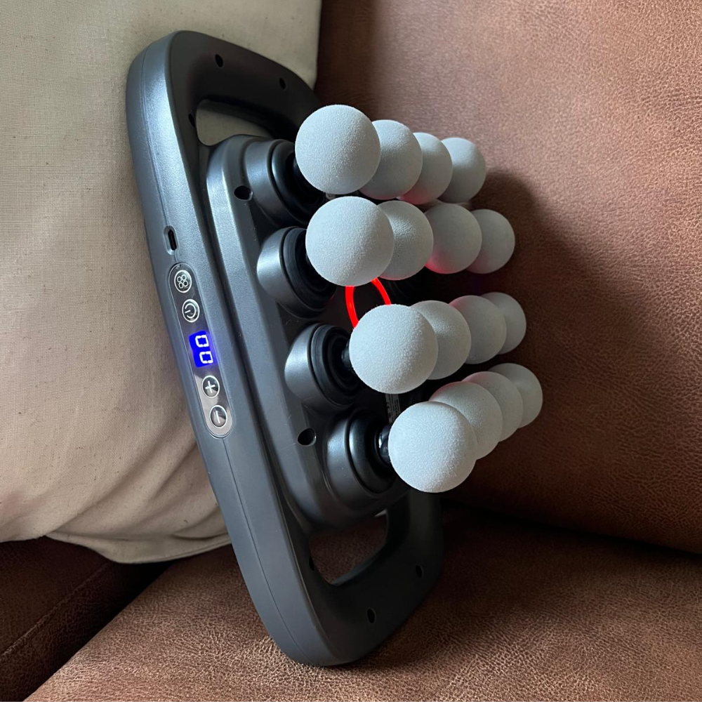 AtlasRelief 16 - The 16-Head Muscle Massage Gun