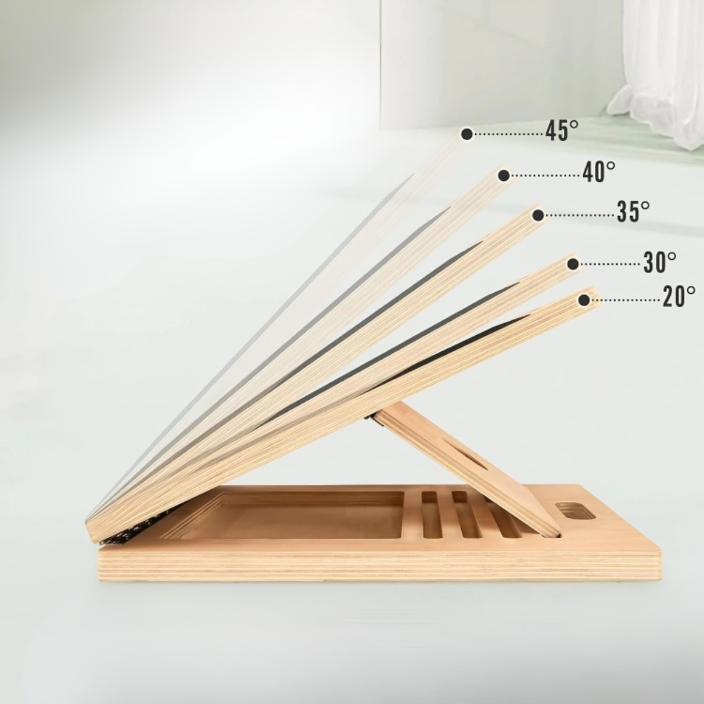 FlexiSlope - Adjustable Wooden Calf Stretching Board