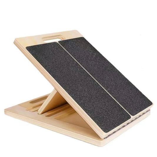 Adjustable Wooden Calf Stretching Board